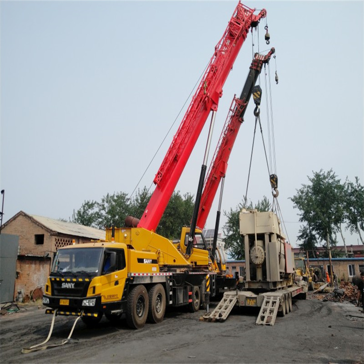 邱县附近大吊车出租|工地吊装设备租赁